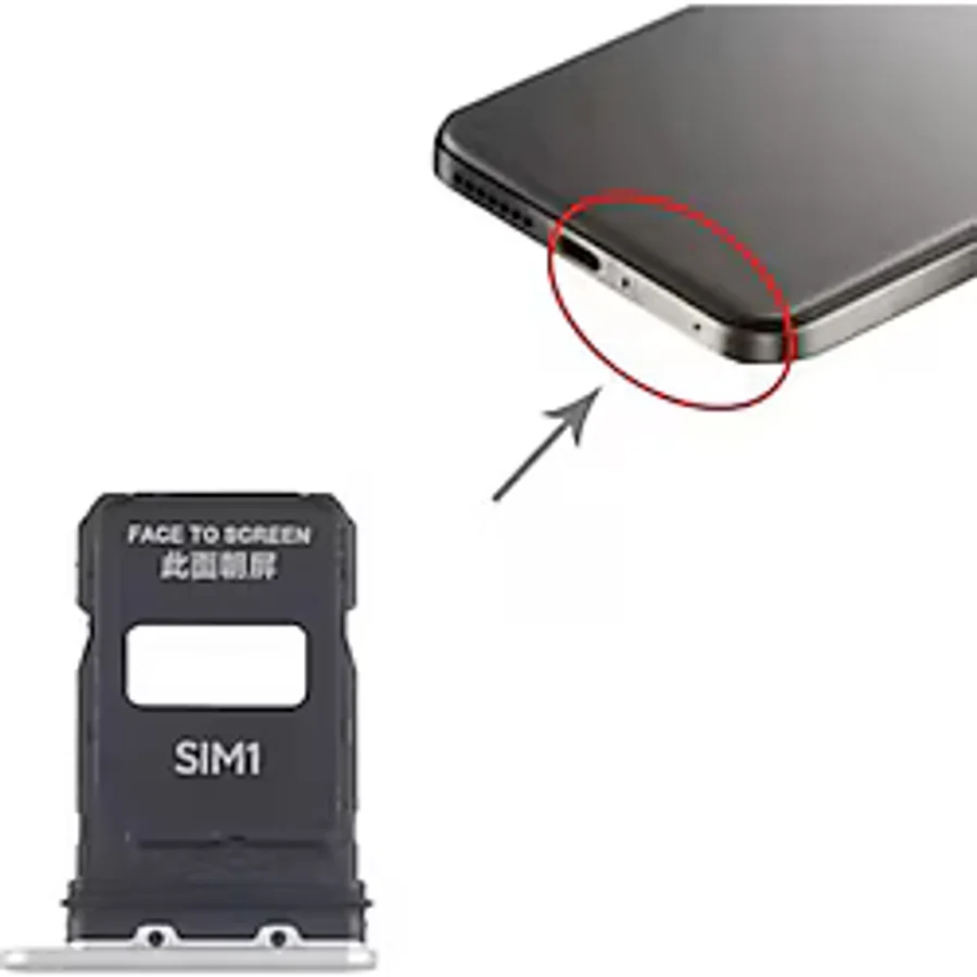 Xiaomi 15 Pro Uyumlu Sim Kart Tepsisi