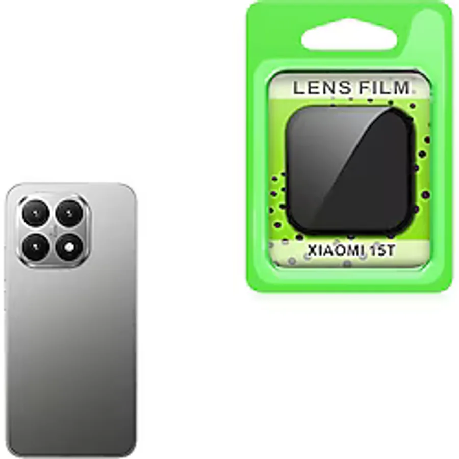 Xiaomi 15T Zore Cl-07 Kamera Lens Koruyucu