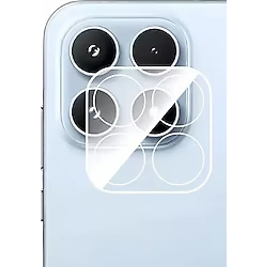 Xiaomi 17 İle Uyumlu Temperli Sert Cam Lens Koruyucu