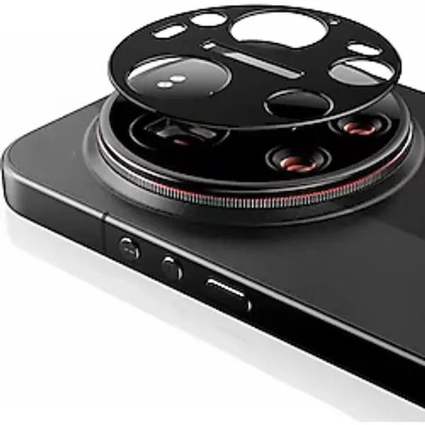 Xiaomi 17 Ultra Uyumlu Lens Koruyucu (Temperli Cam Kamera Koruyucu)