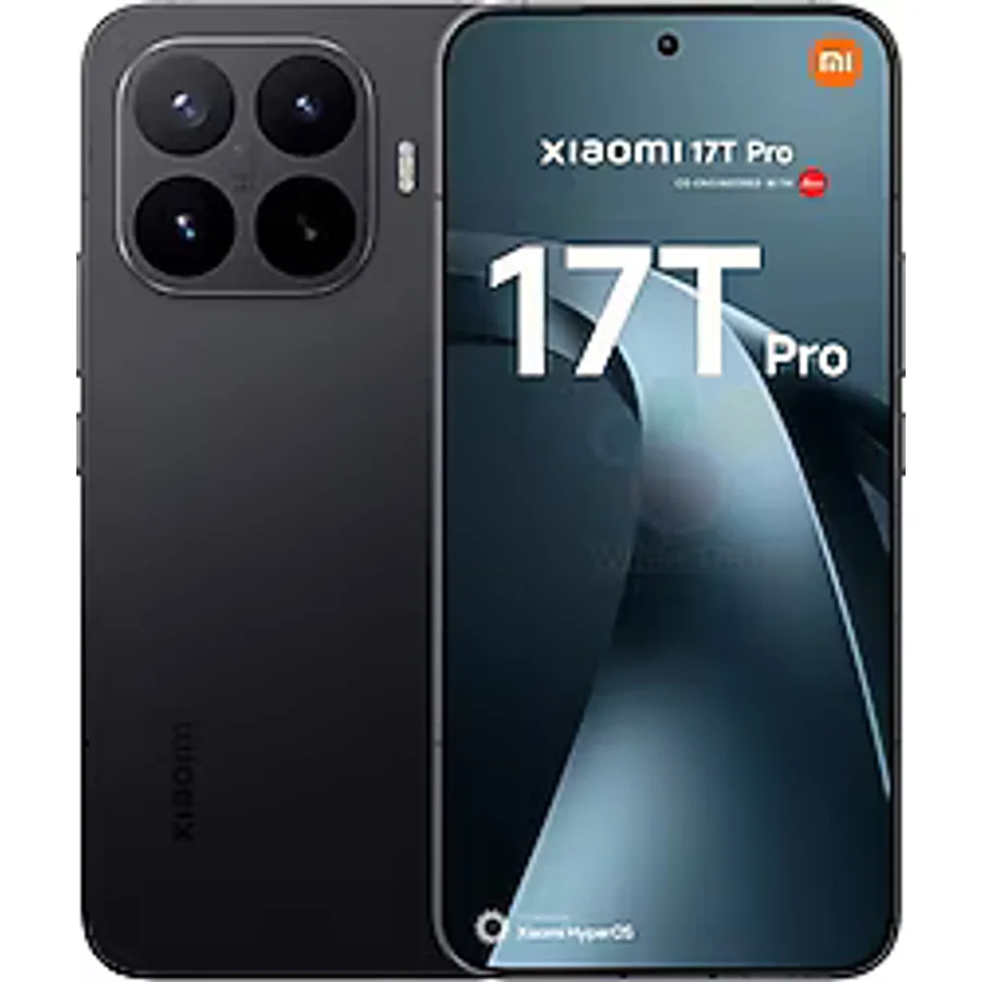 Xiaomi 17T Pro 512 GB Siyah