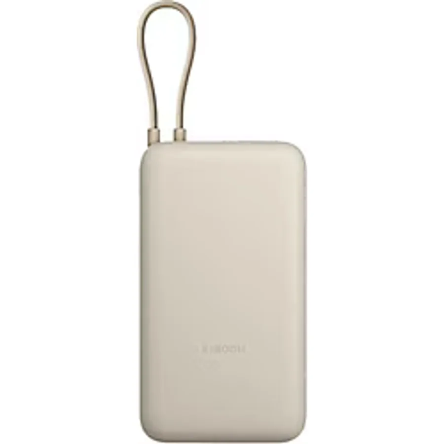 Xiaomi 33 W Krem 20000 mAh Hızlı Şarj Powerbank