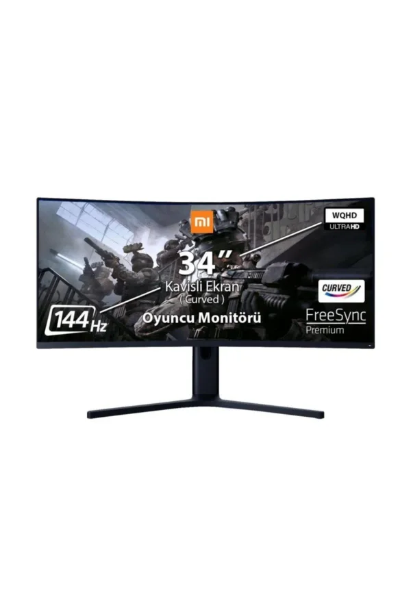 Xiaomi BHR5133GL 34" 4 ms FreeSync Curved Oyuncu Monitörü
