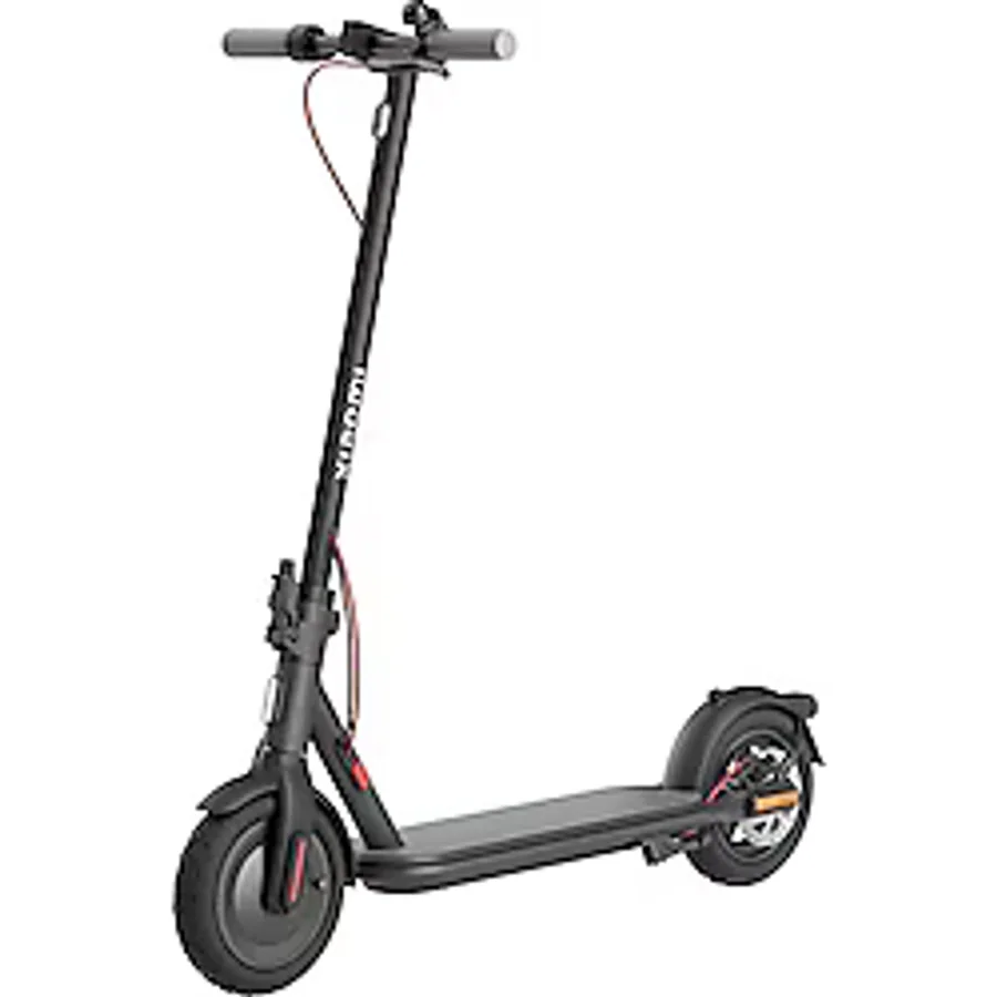 Xiaomi Elektrikli Scooter 4 300 W Motor Gücü ile Siyah Tasarım Resmi Distribütör Güvenceli
