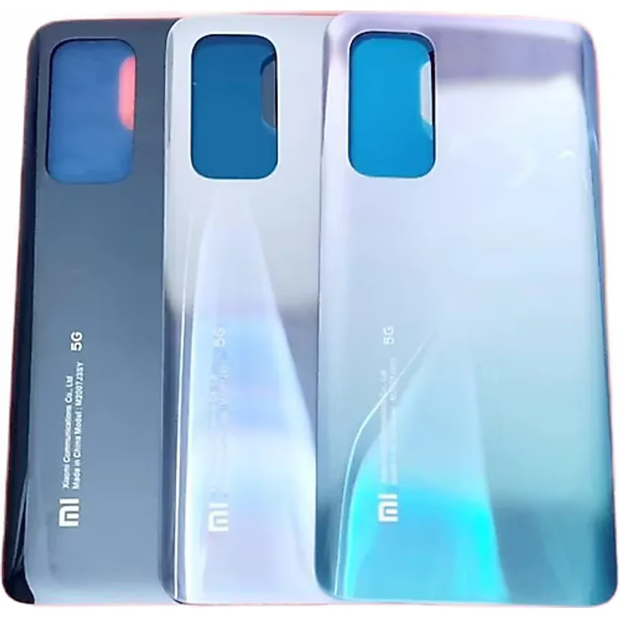 Xiaomi Mi 10T Pro Arka Pil Batarya Kapağı (CAM) Füme