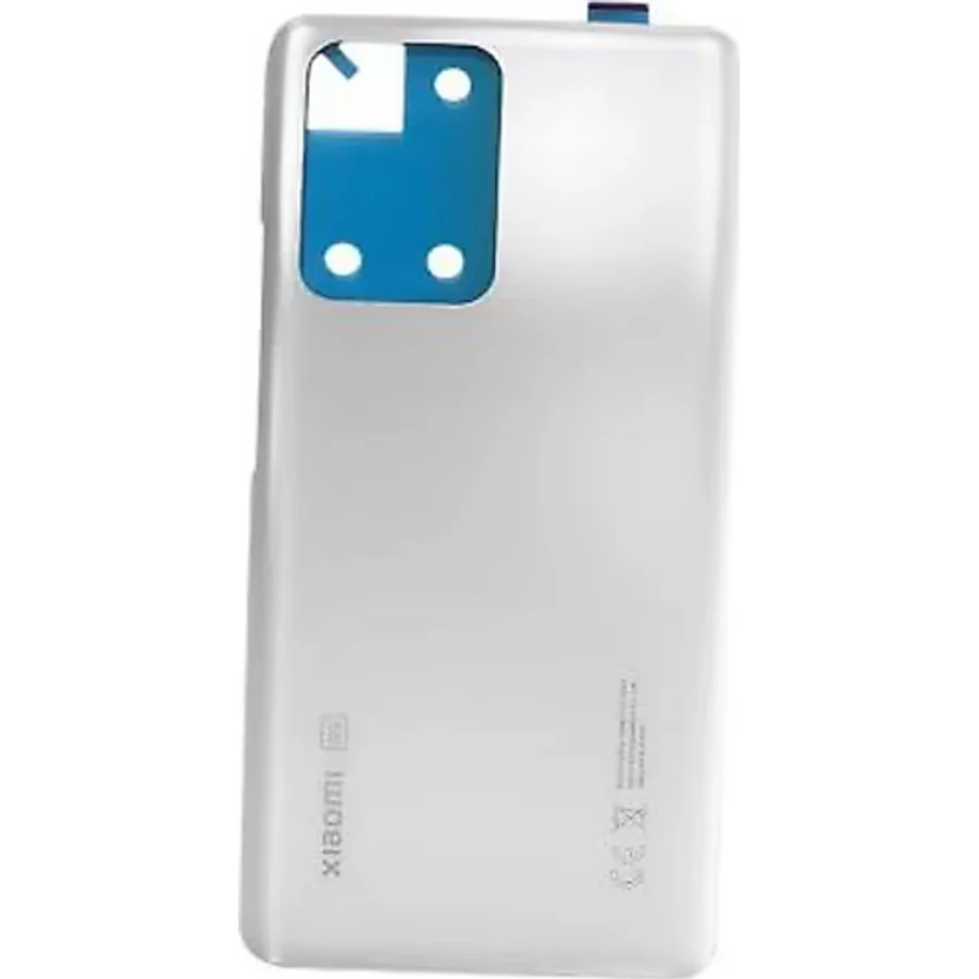 Xiaomi Mi 11t Beyaz Arka Pil Kapağı Batarya Kapağı Beyaz