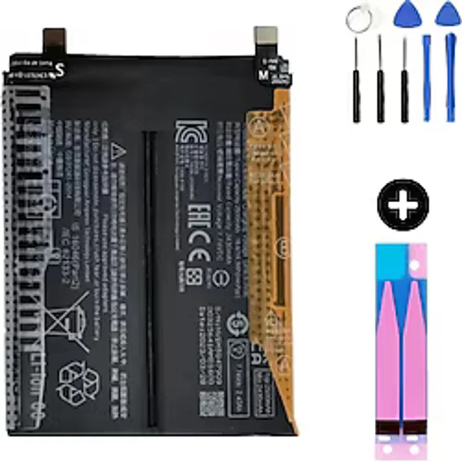 Xiaomi Mi 11T Pro Bm58 Uyumlu A Kalite Batarya Pil + Montaj Seti