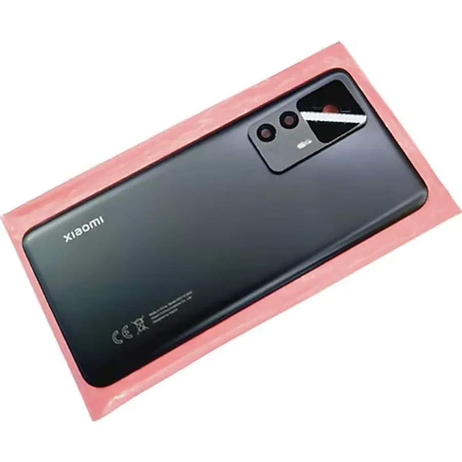 Xiaomi Mi 12T Arka Kapak (FULL KAMERA LENSİ) SİYAH