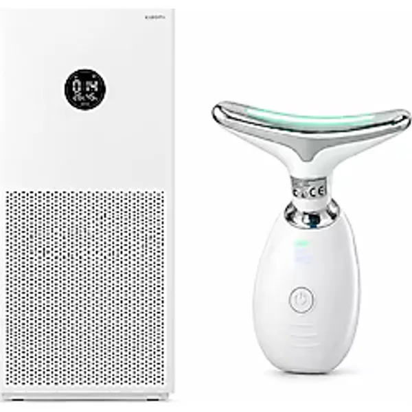 Xiaomi Mi Air Purifier 4 Lite Akıllı Hava Temizleyici Beyaz + Yüz Masaj Aleti Hediye