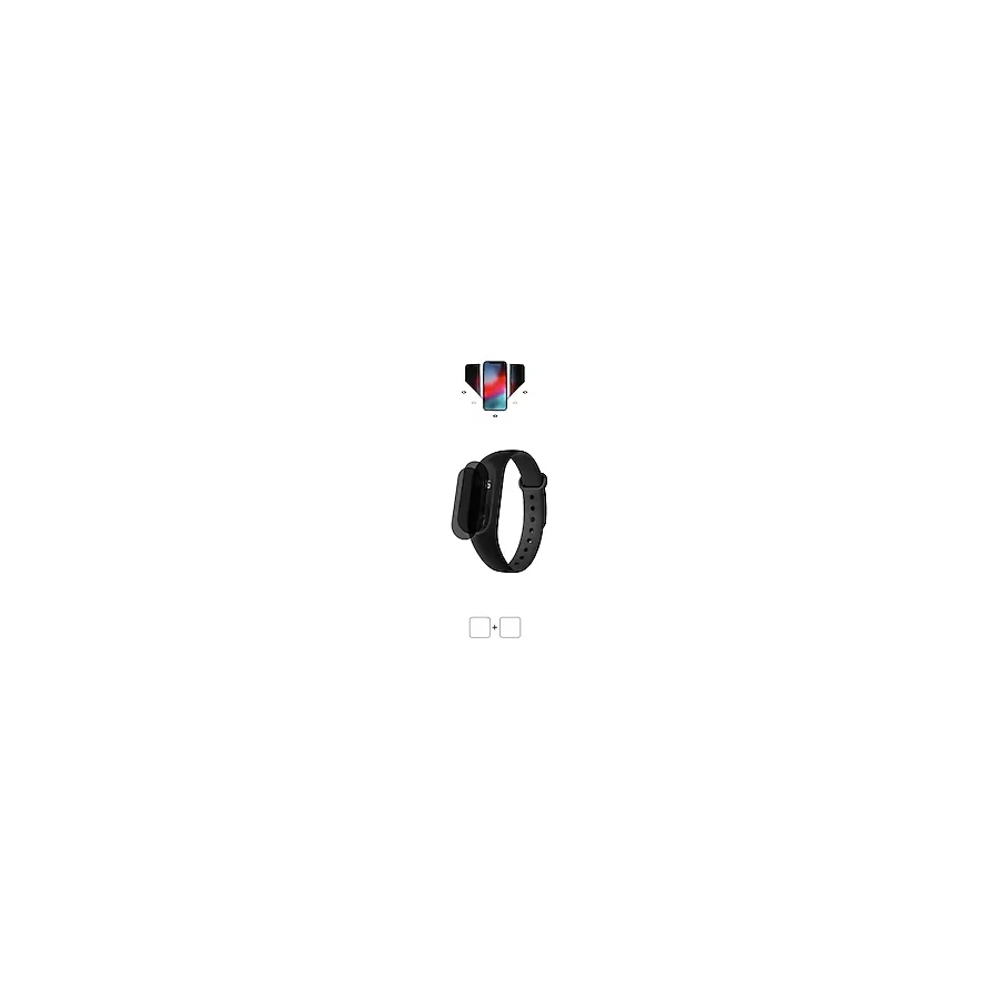 Xiaomi Mi Band 2 Uyumlu Akılı Saat Mat Hayalet Ekran Koruyucu