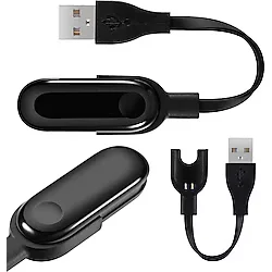 Xiaomi Mi Band 3 Şarj Kablosu M3 M4 Akıllı Bileklik Şarj Kablosu