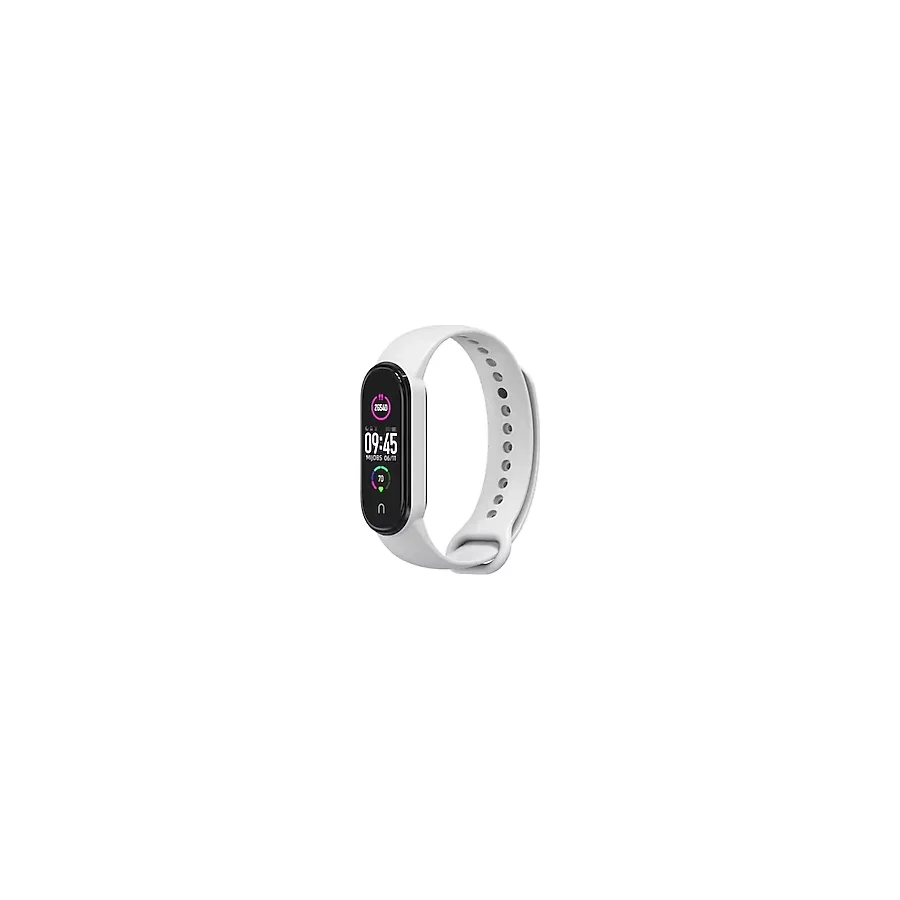 Xiaomi Mi Band 5 Kordon Akıllı Bileklik Kordonu Beyaz Kordon