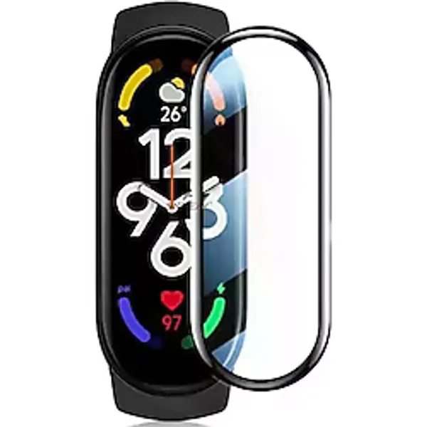 Xiaomi Mi Band 5 Polymer Nano Ekran Koruyucu - Şeffaf