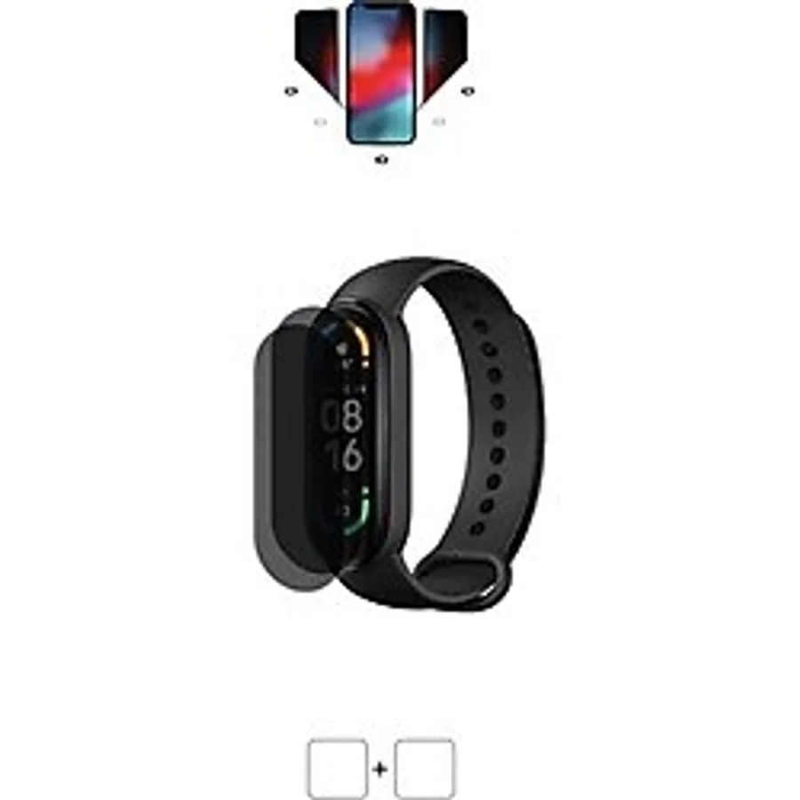 Xiaomi Mi Band 6 Uyumlu Akılı Saat Mat Hayalet Ekran Koruyucu