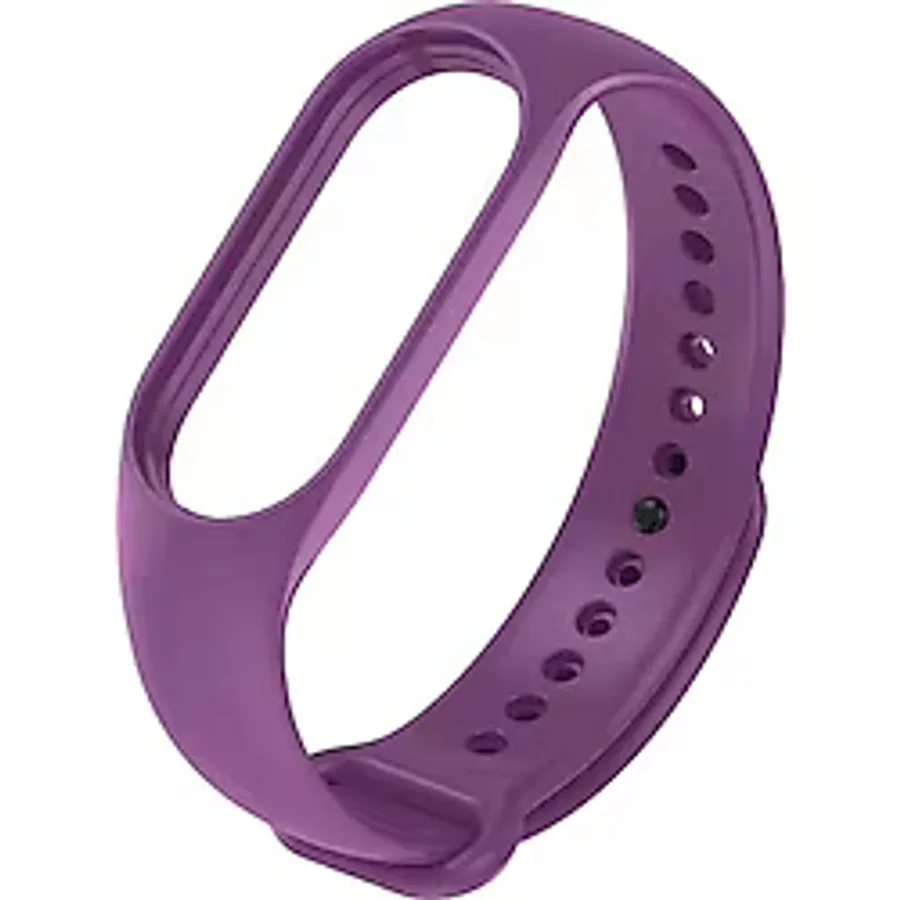 Xiaomi Mi Band 7 Uyumlu Zore Klasik Kordon Mor