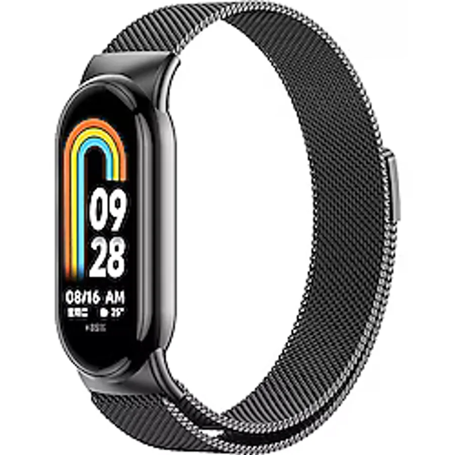 Xiaomi Mi Band 8 Kordon Milano Loop Metal Kordon