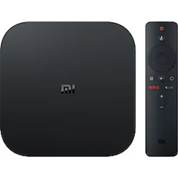 Xiaomi Mi Box S 4K 3Nd gen Android TV Box 2GB RAM HDMI Bağlantı Özellikleri ile Hızlı İşletim Sistemi