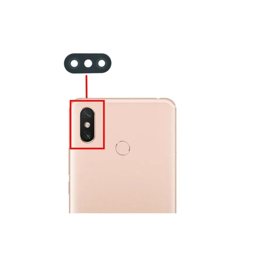 Xiaomi Mi Max 3 Kamera Lensi Cam M1804e4a