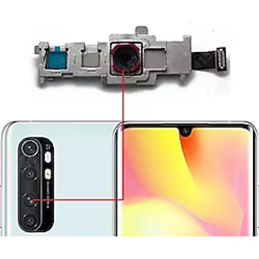 Xiaomi Mi Note 10 Lite İle Uyumlu Arka Kamera