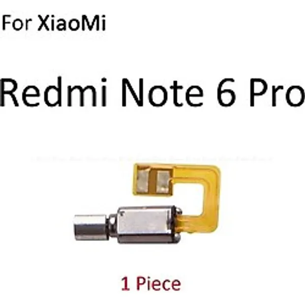 Xiaomi Mi Note 6 Pro Titreşim Motoru