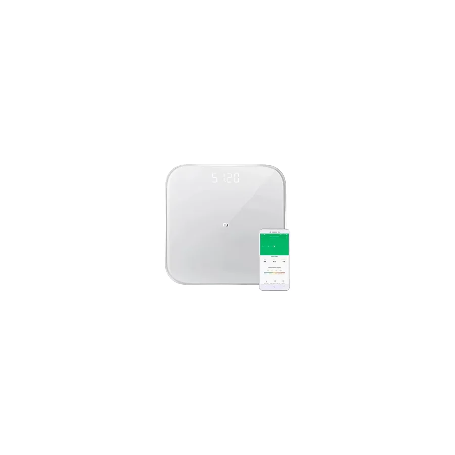 Xiaomi Mi Smart Scale 2 Baskül (Distribütör Garantili) beyaz