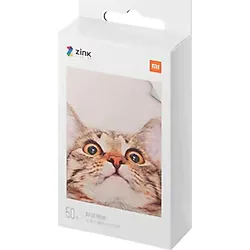 Xiaomi Mi Taşınabilir Fotoğraf Kağıdı 2x3 50 Yaprak Zink Photo Papers for Printer