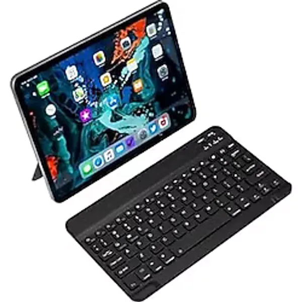 Xiaomi Pad 5 11 Tablet Uyumlu Bluetooth Tablet Klavyesi Mini Slim Şarjlı Kablosuz