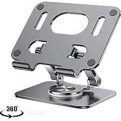 Xiaomi Pad 7 Pro Tablet 11.2'' Uyumlu 360 Derece Dönebilen Katlanabilir Metal Stand