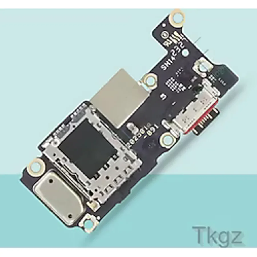 Xiaomi Poco F5 Pro Full Şarj Soketi Bordu Orjinal