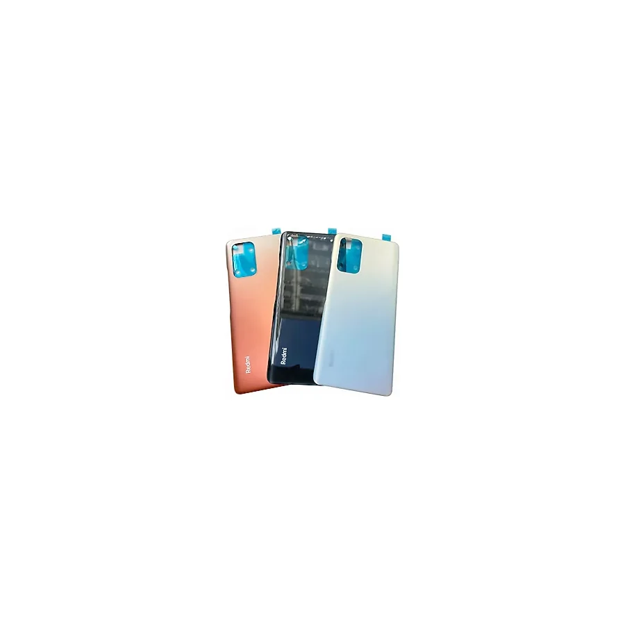 Xiaomi Redmi Note 10 Pro Arka Cam Kapak Batarya Pil Kapağı Siyah