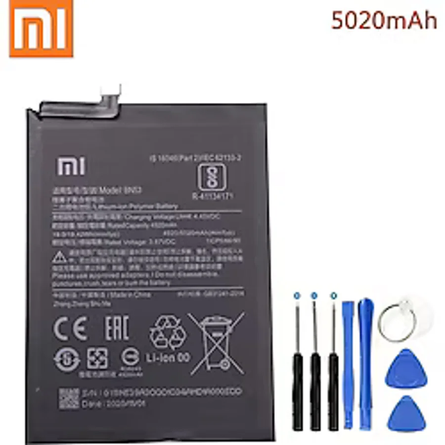 Xiaomi Redmi Note 10 Pro Batarya Pil ve Tamir Seti Bn53