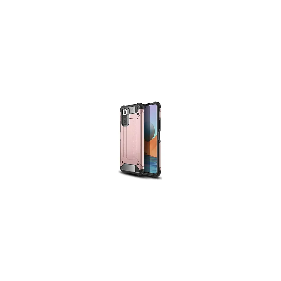 Xiaomi Redmi Note 10 Pro - Kilif Darbe Önleyici Zirh Tank Kapak