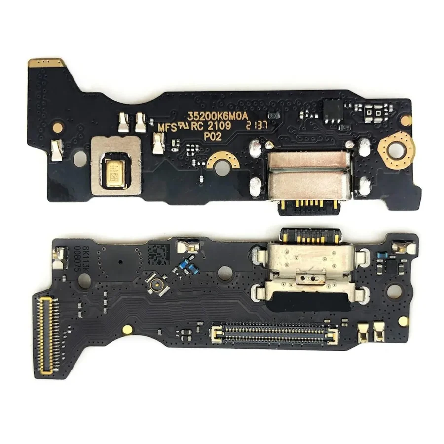 Xiaomi Redmi Note 10 Pro Şarj Soket Mikrofon Bordu M2101K6G M2101K6R