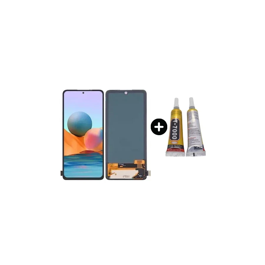 Xiaomi Redmi Note 10 Pro Uyumlu Lcd Ekran Dokunmatik + B7000