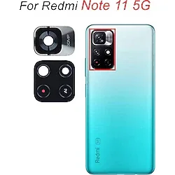 Xiaomi Redmı Note 11 5G Arka Kamera Cami Lens Yapiskanli