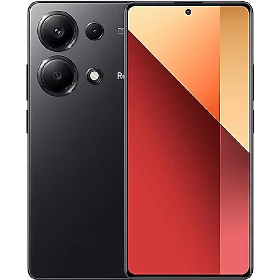 Xiaomi Redmi Note 13 Pro 256 GB 8 GB Siyah