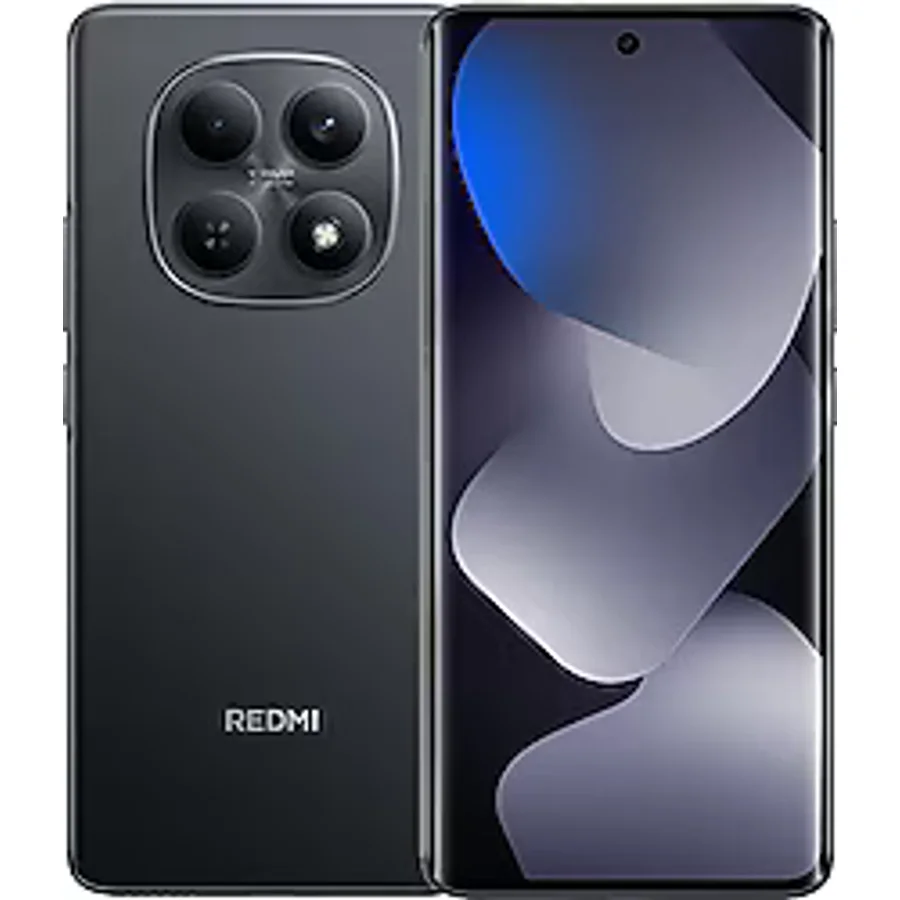 Xiaomi Redmi Note 15 256 GB Siyah