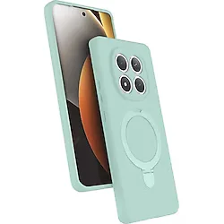 Xiaomi Redmi Note 15 Pro 4G Regal Magsafe Standlı Kapak - Su Yeşili