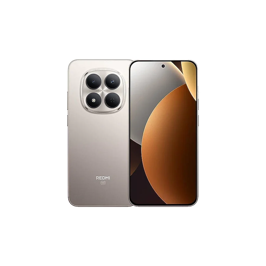 Xiaomi Redmi Note 15 Pro 5G 256 GB Titanyum Gri