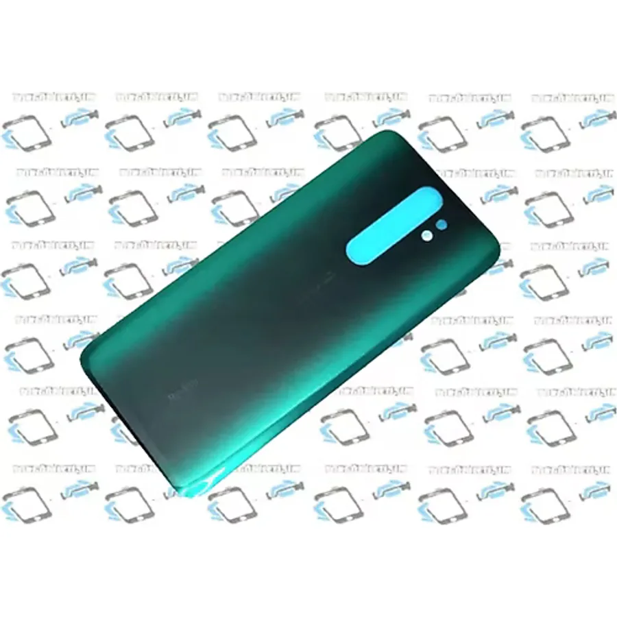 Xiaomi Redmi Note 8 PRO Arka Pil Batarya Kapağı (CAM) Yeşil