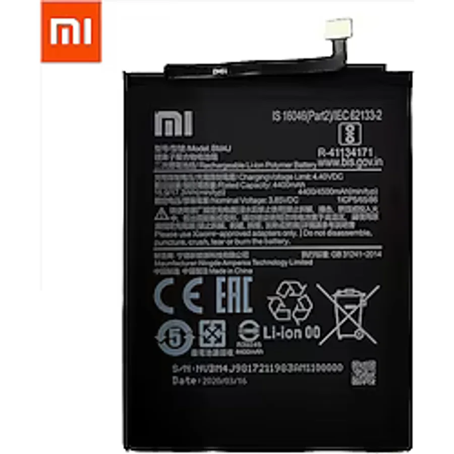 Xiaomi Redmi Note 8 Pro Bm4J Pil Batarya
