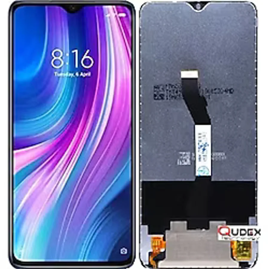 Xiaomi Redmi Note 8 Pro Lcd Ekran Dokunmatik