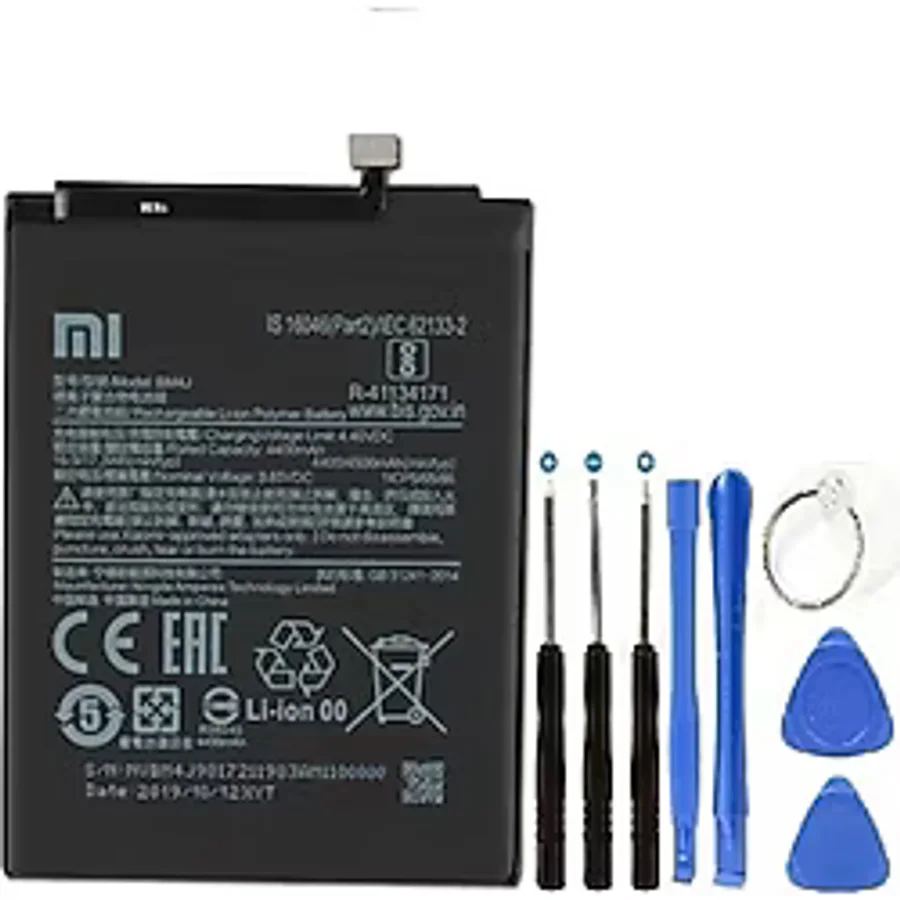 Xiaomi Redmi Note 8 Pro Pil Batarya Bm4j Ve Tamir Seti
