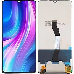 Xiaomi Redmi Note 8 Pro Uyumlu Lcd Ekran Dokunmatik A+ Kalite
