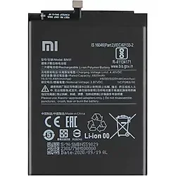 Xiaomi Redmi Note 9 Batarya 5020 Mah