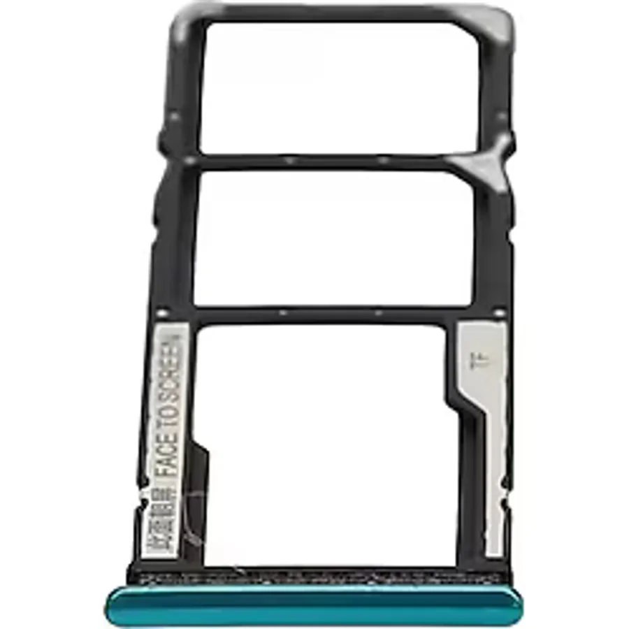 Xiaomi Redmi Note 9 T Uyumlu Sim Tray Yeşil