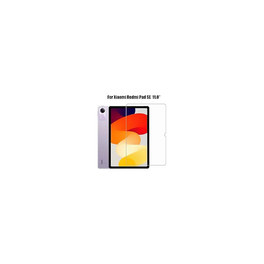 Xiaomi Redmi Pad Se 8 Gb 128 Gb 11" Tablet Uyumlu Nano Kırılmaz Ekran Koruyucu Şeffaf Cam Tam Uyumlu