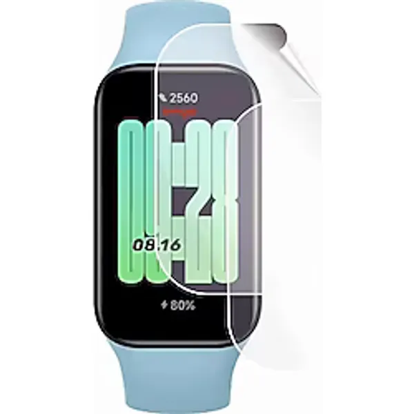 Xiaomi Redmi Smart Band 2 ile Uyumlu Ekran Koruyucu Nano Film(2 Adet)