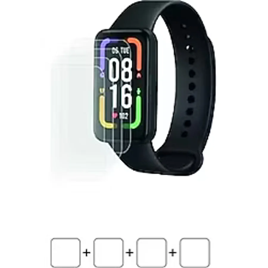 Xiaomi Redmi Smart Band Pro Akılı Saat Ekran Koruyucu Poliüretan Film