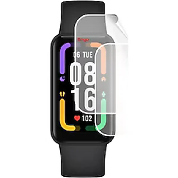 Xiaomi Redmi Smart Band Pro Ekran Koruyucu Tam Kaplama Tpu Film 2 Adet